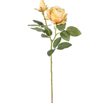 Art.4635 Vara Fina Rosa Con Botón Micro Peach x2