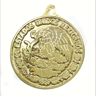 Fantasías Miguel Art.4656 Escudo Termoformado Águila 49cm 1pz