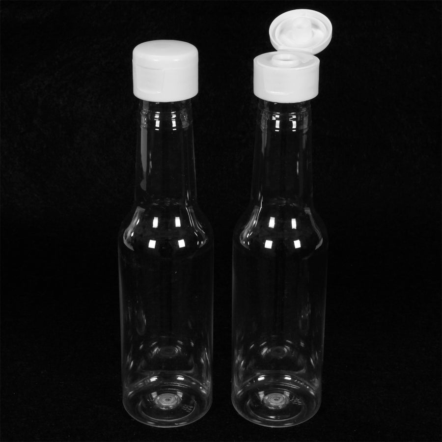 Art.4678 Bote Salsera Plástico 150ml 17.7x4.1x4.1cm 2pz