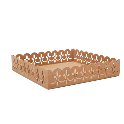 Fantasías Miguel Art.4739 Base Grande Garigoleada 6x29.5cm 1pz