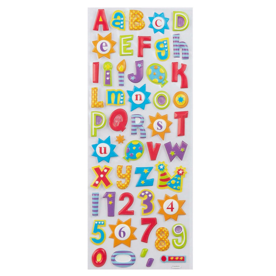 Art.4765 Calcomanía De Letras