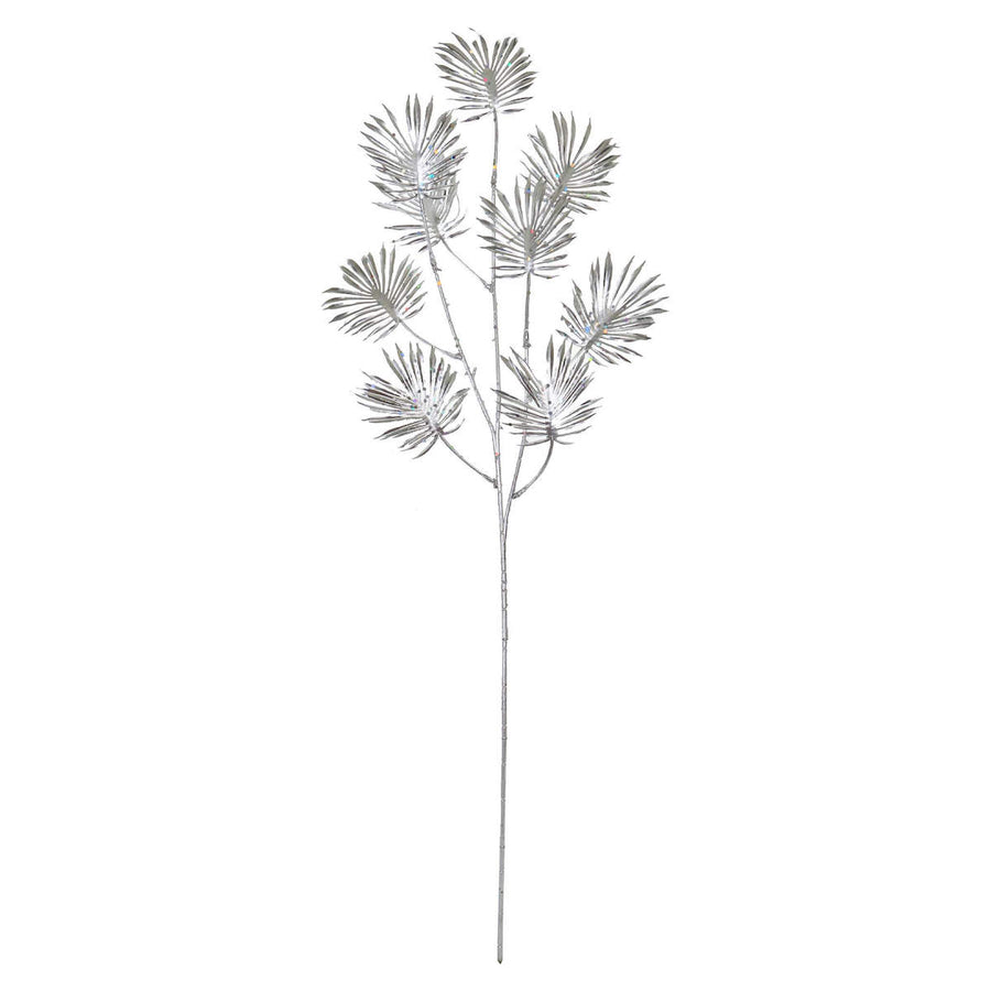 Art.4777 Vara Follaje Metalizado 74cm