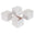 Fantasías Miguel Art.4779 Cajita Cuadrada 6cm 4pz Blanco