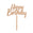 Fantasías Miguel Art.4862 Pick Happy Birthday 26x19cm 1pz Natural