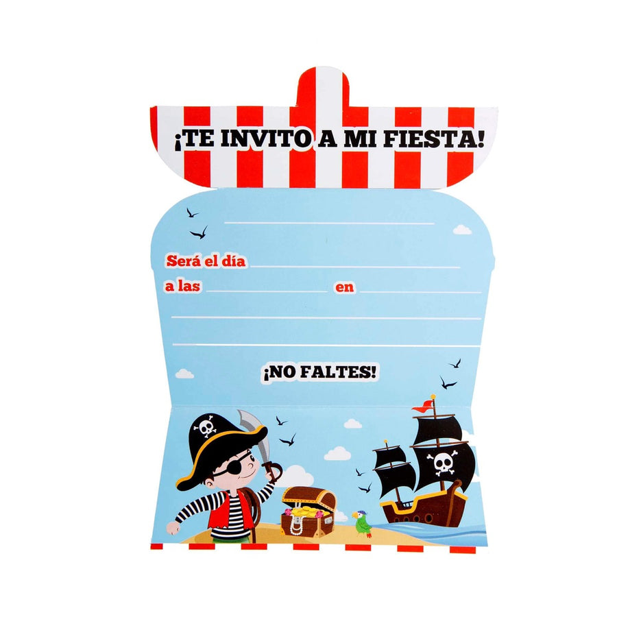 Art.4905 Invitación Pirata