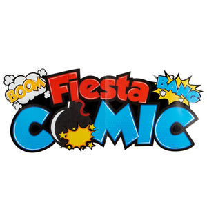 Art.4934 Letrero Comic