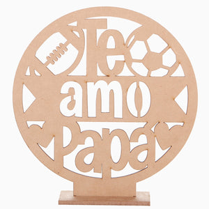 Art.4941 Círculo Te Amo Papá