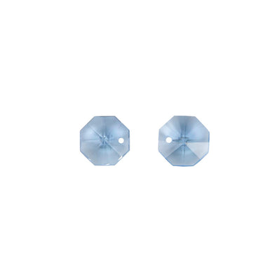 Fantasías Miguel Art.5059 Octagon Cristal 1 Orificio Color Extra 14mm 70pz