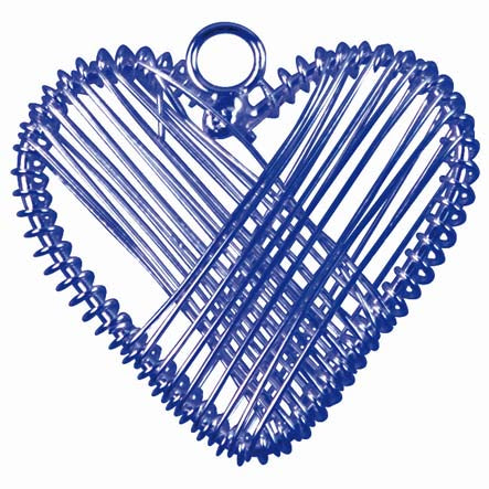 Art.5082 Corazón Con Alambre