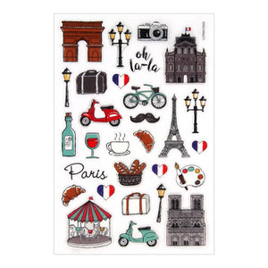 Art.5102 Calcomanía París