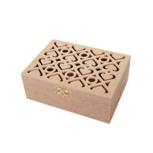 Art.5231 Caja Rectangular Garigoleada