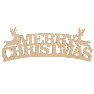 Art.525 Letrero Merry Christmas