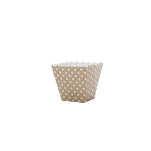 Art.5254 Caja Para Palomitas Impreso Yute Punto