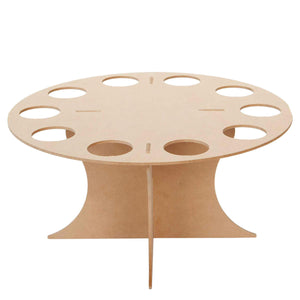 Art.5309 Base Conos Redondos Madera