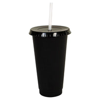Art.5425 Vaso Con Popote 700ml