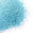 Fantasías Miguel Art.5458 Diamantina #1 Iris 1mm 50g Turquesa Ab