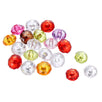 Fantasías Miguel Art.5476 Rondel Acrílico Facetado 8mm 20pz
