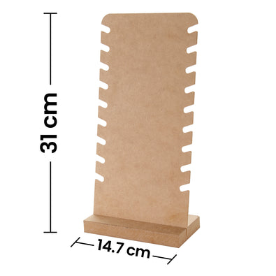Fantasías Miguel Art.5522 Porta Collares Rectangular 28.7x14.8x13.3cm 1pz