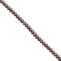Art.5565 Rondel Facetado Color Opaco