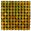 Fantasías Miguel Art.5566 Panel Con Lentejuelas 30x30cm 1pz Oro Laser