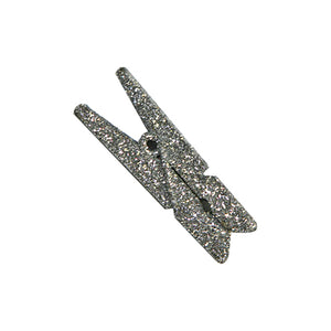 Art.5639 Pinza De Madera Diamantada