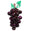 Fantasías Miguel Art.5708 Racimo De Uvas Mini X24 8cm 1pz Morado