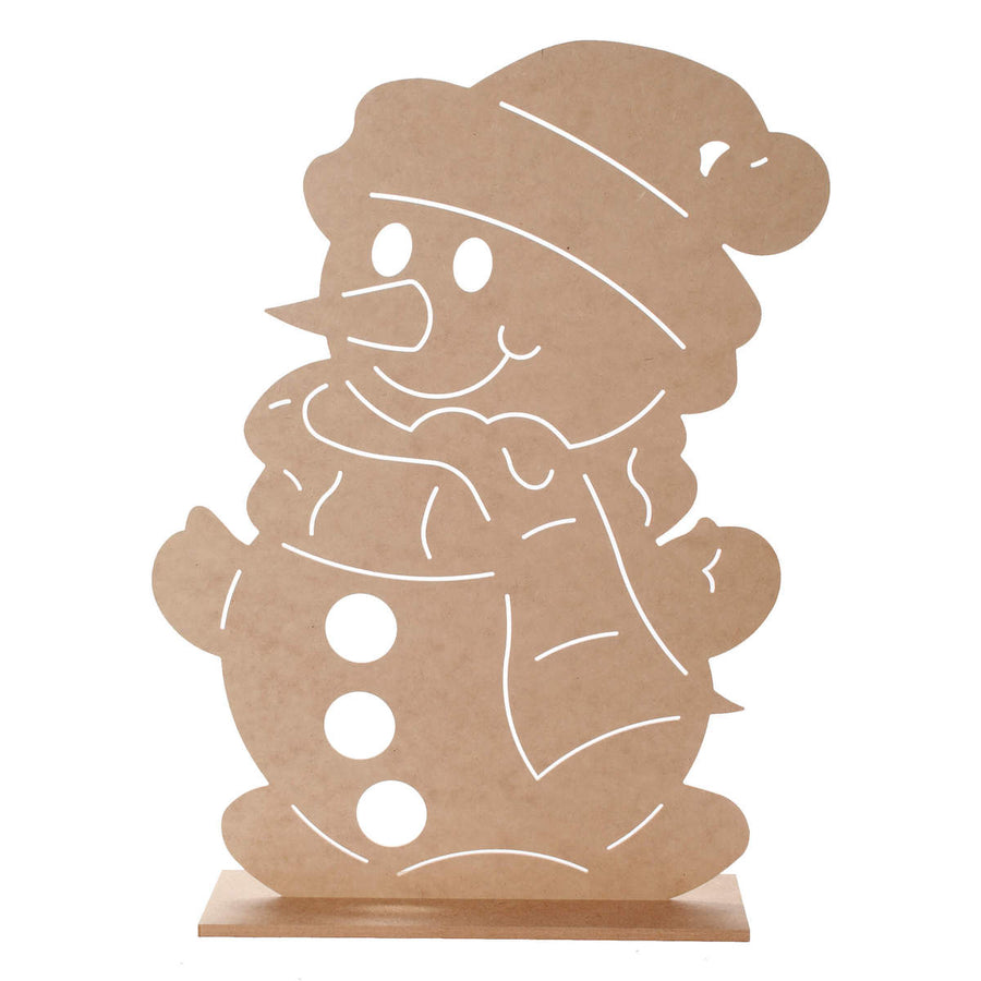 Art.5748 Muñeco De Nieve Para Parar