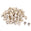 Fantasías Miguel Art.5866 Cuenta Cráneo 10mm 100pz Natural