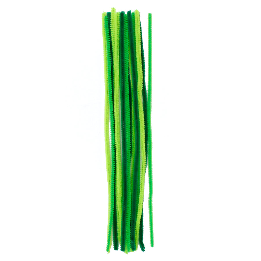 Art.589 Pre-Empaque Chenille Natural Surtido