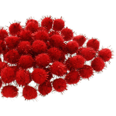 Fantasías Miguel Art.5903 Pom Pom  Metálico/Iris 13mm 100pz