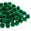 Fantasías Miguel Art.5903 Pom Pom  Metálico/Iris 13mm 100pz Verde