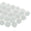 Fantasías Miguel Art.5905 Pom Pom Metálico/Iris 19mm 100pz Blanco Ab