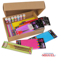 Art.5973 Kit Colores 7.5x38x29cm 1pz