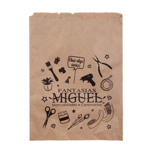 Art.6010 Bolsa De Papel Empaque