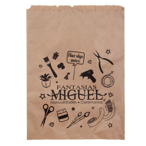Art.6011 Bolsa De Papel Empaque