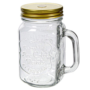 Art.6066 Frasco Con Agarradera Tapa Con Hoyo 440ml