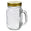 Fantasías Miguel Art.6066 Frasco Con Agarradera Tapa Con Hoyo 440ml 13x10.5x8.5cm 1pz Transparente