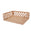 Fantasías Miguel Art.6107 Base Cuadrada Rombos 9.8x30x25cm 1pz Natural
