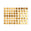 Fantasías Miguel Art.6205 Etiqueta Con Adhesivo Círculo 19mm 140pz Oro