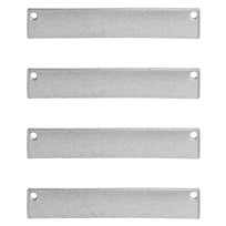 Art.6207 Dije Rect 2 Orif 6x38mm B/4pz