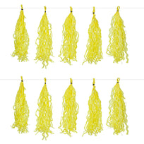 Art.6287 Guía De Borlas Onda x10 Colores Pastel