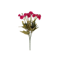 Art.6295 Planta Con Clavel Fina x5