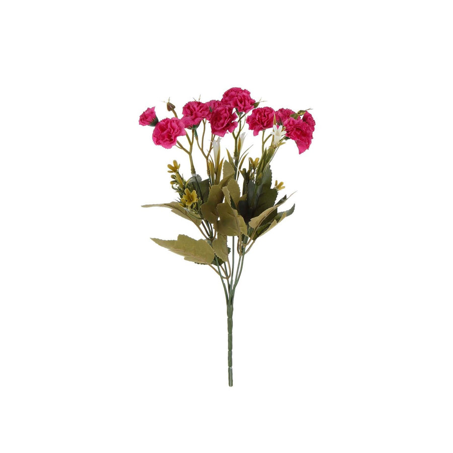 Art.6295 Planta Con Clavel Fina x5