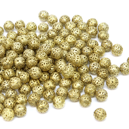 Art.6315 Bola De Filigrana Metal