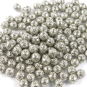 Art.6315 Bola De Filigrana Metal