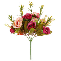 Art.6322 Planta Con Rosas Fina x5