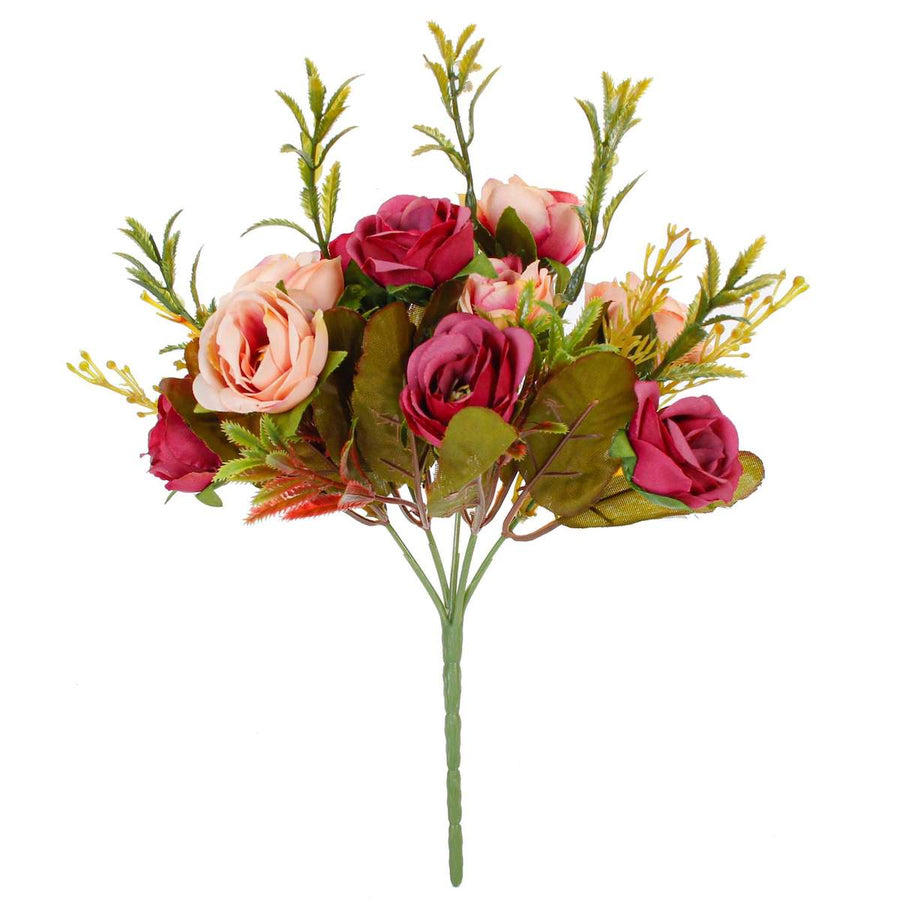 Art.6322 Planta Con Rosas Fina x5