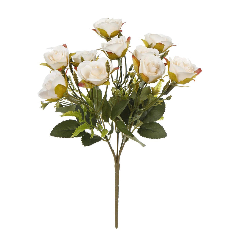 Art.6358 Ramo De Rosas Fino x5 Follajes