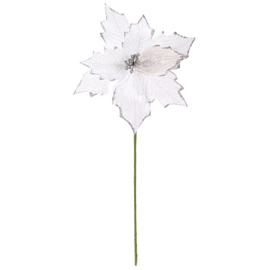 Fantasías Miguel Art.6397 Vara Flor Nochebuena Fina 58cm 1pz