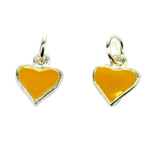 Art.6454 Dije Epoxy Corazón